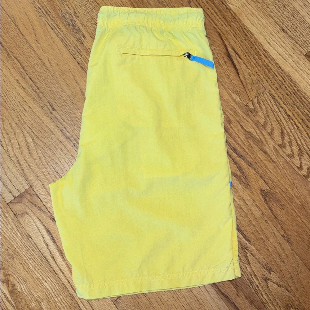 Polo Ralph Lauren Traveler Classic w/Cargo Pocket Yellow Swim Trunk/Short Large